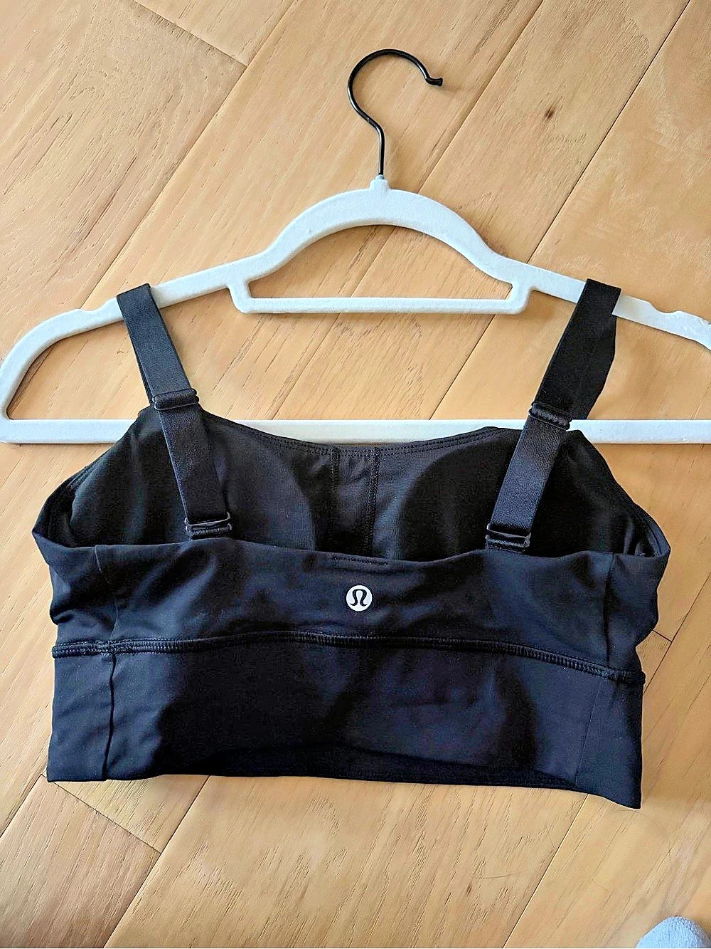 lululemon Align Long Line Bra Black Sports Bra